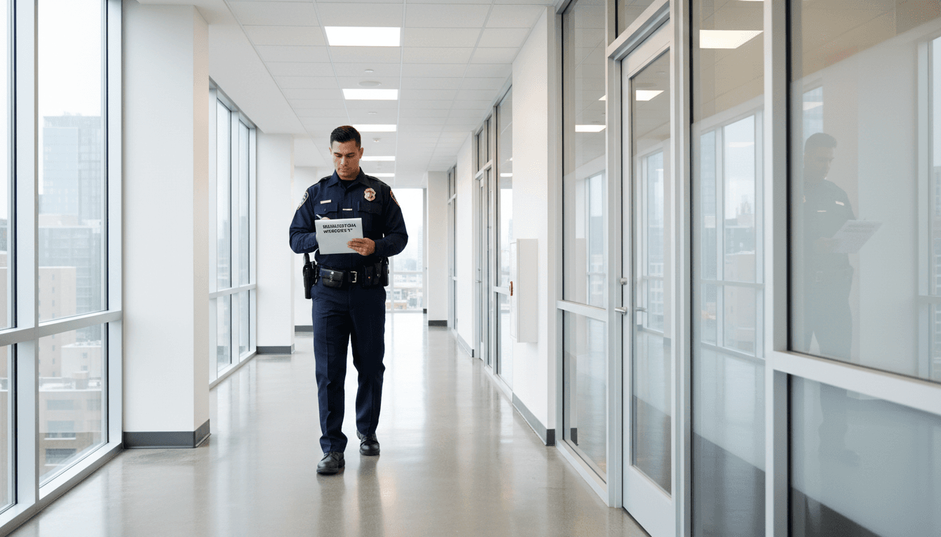 Patrouillen und Objektüberwachung