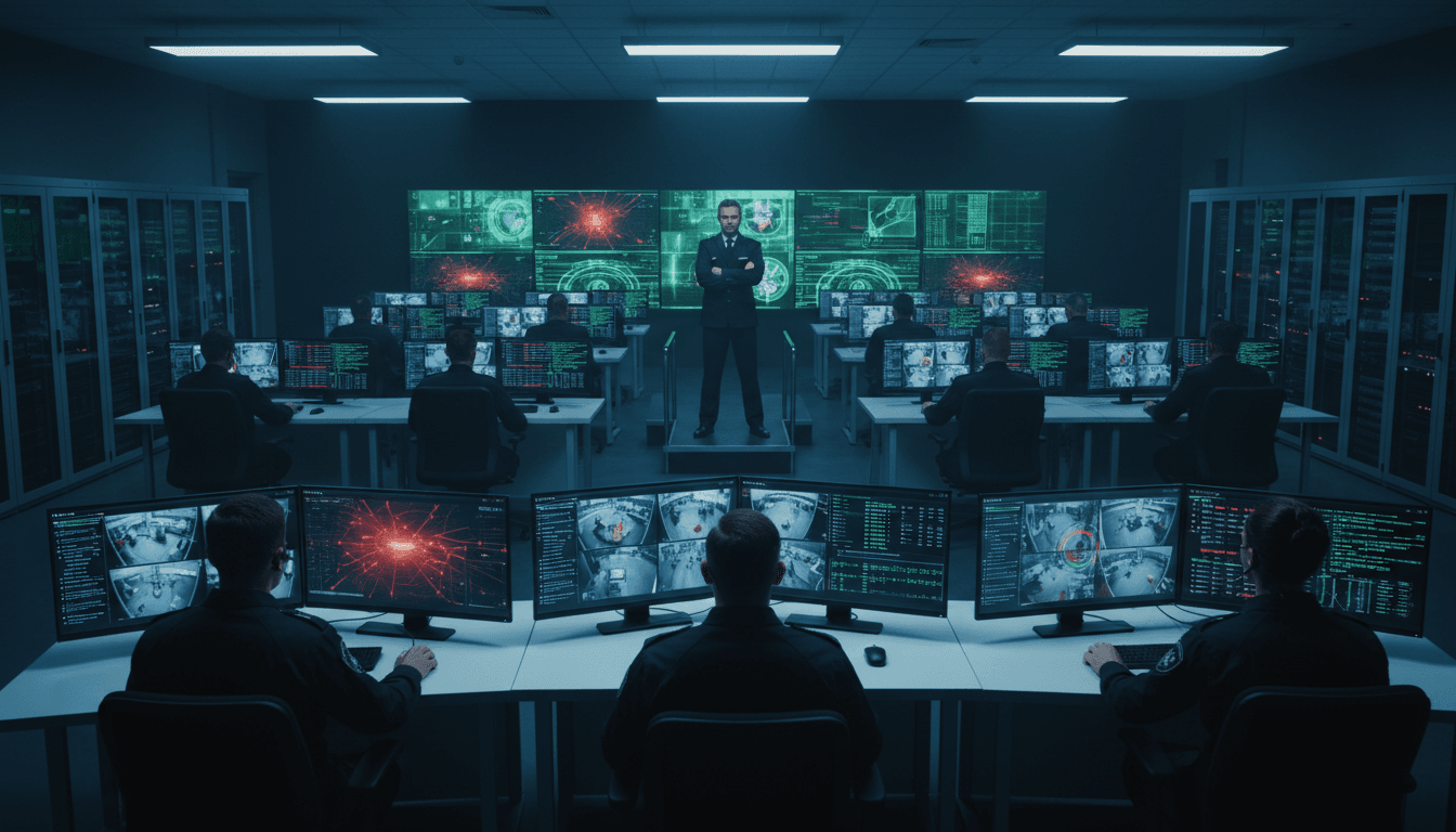 Einsatzbereites Team bei Guardians Safety 24