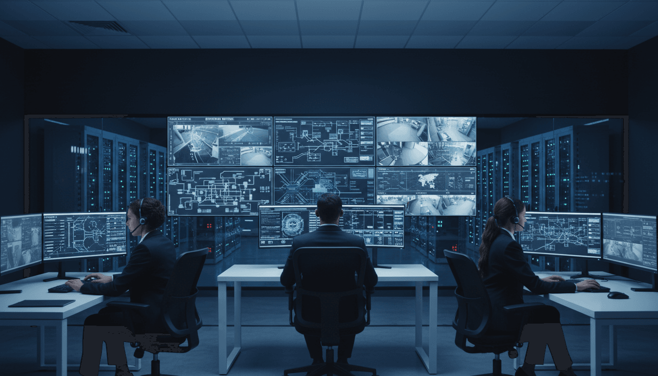 Moderne Ausstattung und Technik bei Guardians Safety 24